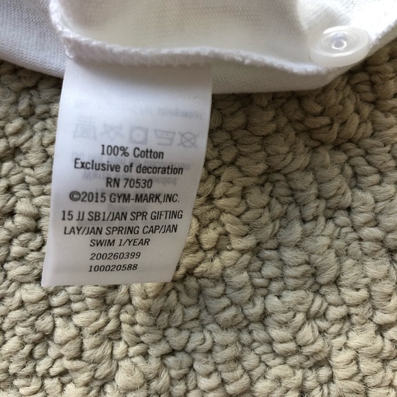 NWOT Janie and Jack girls top grosgrain ribbon bow - Picture 5 of 5